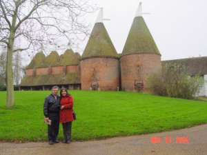 UK_Nov2004_017--Cheryl and David in Sissinghurst Gardens out